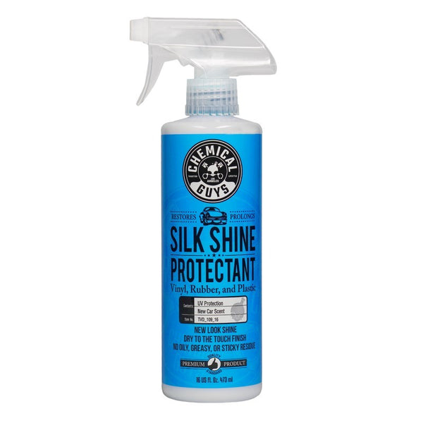 Chemical Guys Silk Shine Sprayable Dressing - 16oz Surface Cleaner