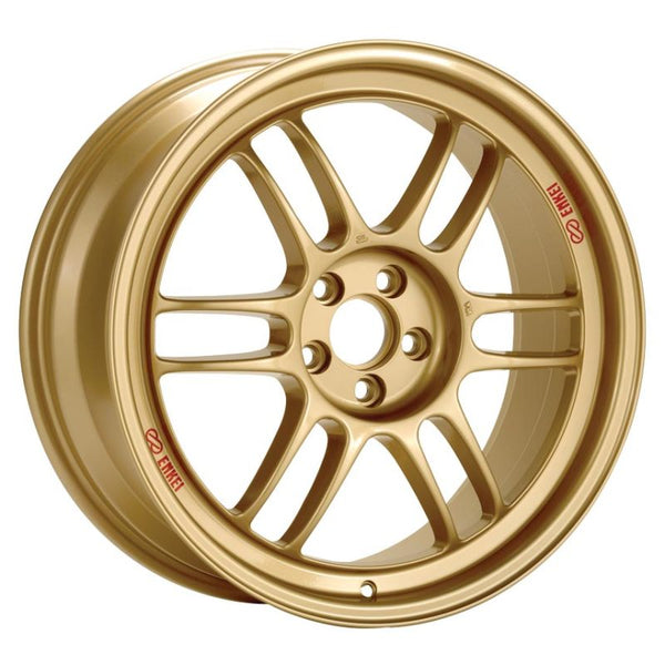 Enkei RPF1 17x9 Gold Wheel | 5x100 Bolt Pattern | 45mm Offset