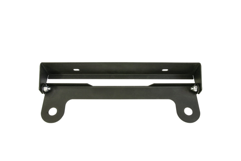 Tuffy Flipup License Plate Holder- Winch W/Hawse- Blk