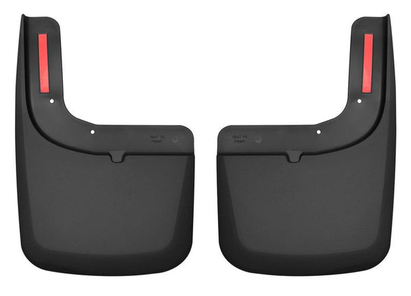 Husky Liners 2017 Ford F-250 / F-350 Super Duty Black Front Mud Guards (w/Flares)