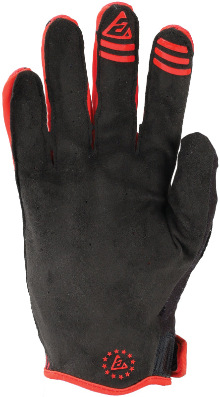 Answer 25 Ascent Prix Gloves Red/Black - Large