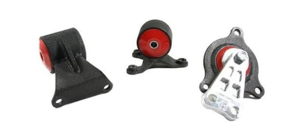 Innovative Acura RSX K-Series/Base Automatic Black Aluminum Mount Kit with 75A Bushings (02-06)