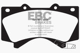 EBC 08+ Lexus LX570 5.7 Greenstuff Front Brake Pads