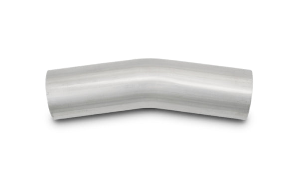 Vibrant 2in O.D. T304 SS 15 deg Mandrel Bend 4in x 4in leg lengths (2in Centerline Radius)