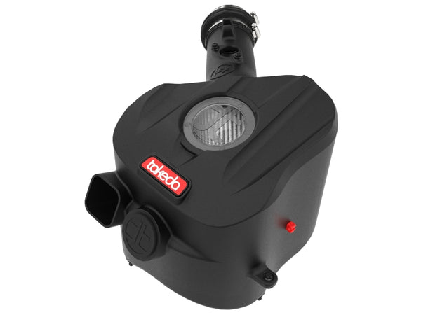 aFe POWER Cold Air Intake System  Toyota GR Corolla 20232024 (Pro DRY S, Oil-Free, 9in Filter, 3.5in Flange)