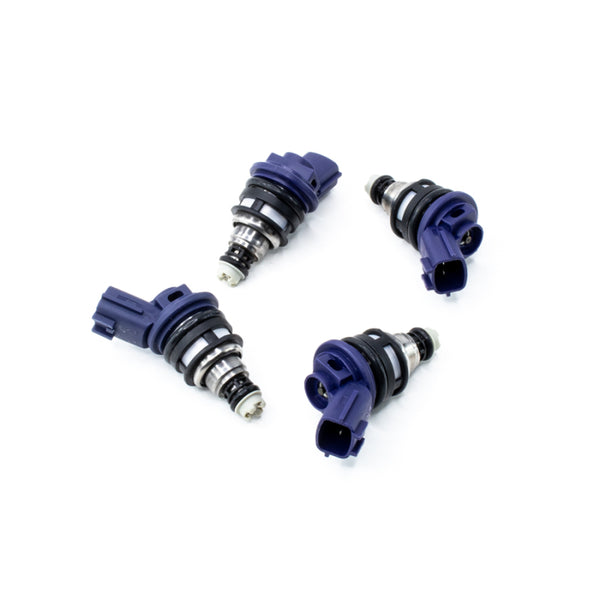 DeatschWerks 740cc Side Feed Injectors for Nissan G20 / SR20 / 240SX