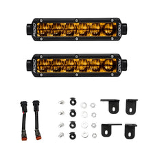 Load image into Gallery viewer, Rigid Industries 2022+ Toyota Tundra 6in SR-Series Selective Yellow Fog Light Kit