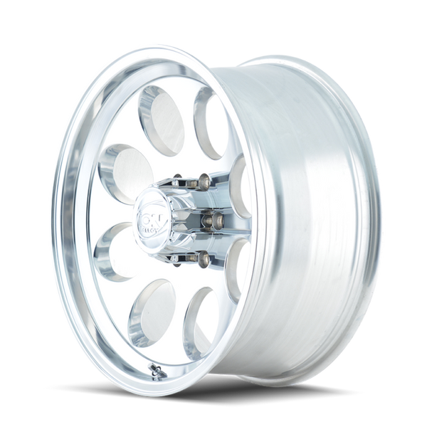 ION Type 171 Polished Wheel 15x10 - 5x139.7 BP, -38mm Offset
