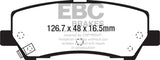 EBC Brakes Greenstuff 2000 Series Sport Pads