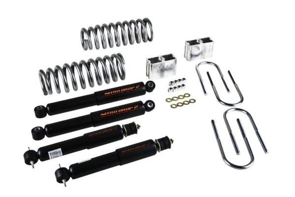 Belltech Lowering Kit w/ ND2 Shocks for Sport Trucks & SUVs