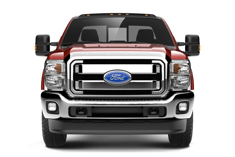 AVS 99-16 Ford F-250/350/450AeroCab Pro - Black