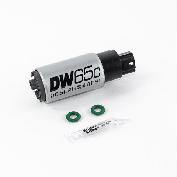 DeatschWerks 265 LPH Compact In-Tank Fuel Pump Set Up Kit for 02-06 RSX / 01-05 Civic / 06-15 MX5