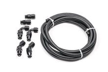 Load image into Gallery viewer, Radium Engineering 8AN Universal DIY PTFE Hose Kit - Black