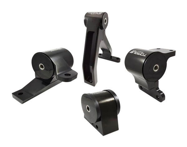 Torque Solution 4pc Engine Mount Kit: Mitsubishi Lancer/Ralliart/Evolution X 2008-15