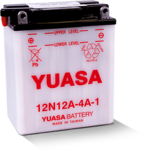 Load image into Gallery viewer, Yuasa 12N12A-4A-1 Conventional 12-Volt Battery