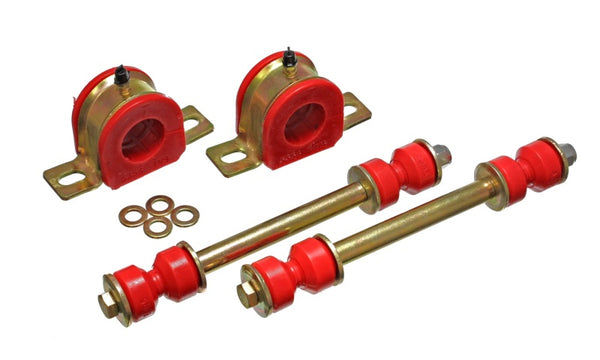Energy Suspension 32mm Sway Bar Bushing Kit for Dodge Ram 1500 - Red