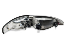 Load image into Gallery viewer, Raxiom 94-98 Mustang Axial Series Cobra Style Headlights- Black Housing (Clear Lens)