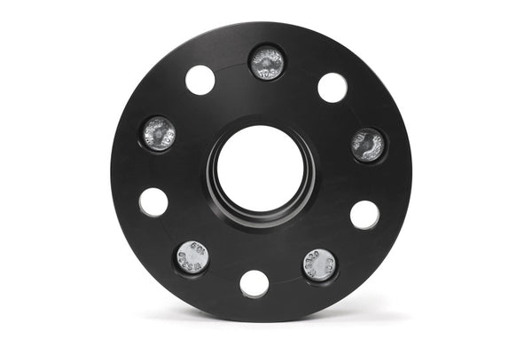 PERRIN Subaru 30mm Wheel Spacers 5x114.3 BP w/56mm Hub - Black