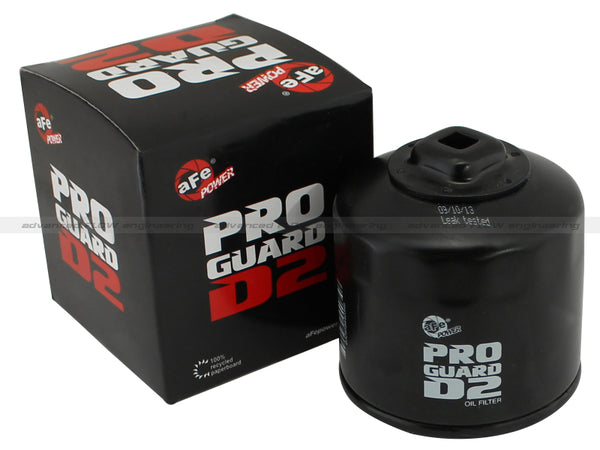 aFe Pro GUARD D2 Oil Filter  Scion FR-S / Subaru BRZ H4 2.0L (2013)