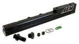 AEM High Volume Black Fuel Rail For Honda Civic 1994-2000 Supports Up to 1000 HP P/N 25-103BK