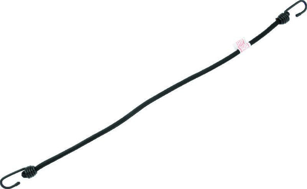 BikeMaster 30in Heavy Duty 2-Hook Bungee - Black