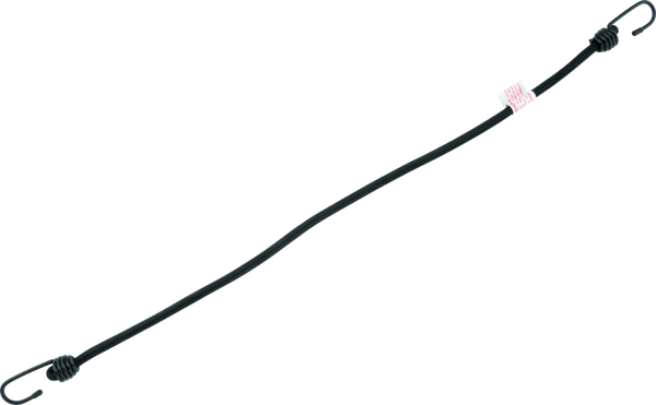 BikeMaster 30" Heavy-Duty 2-Hook Bungee Cord (10mm) - Black