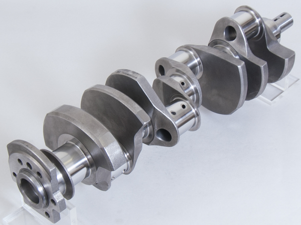 Eagle Chevrolet 305/350 Small Block 2pc Rear Seal Crankshaft - 3.75in Stroke, Internal Balance
