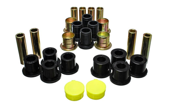 Energy Suspension Front Control Arm Bushing Set for 87-04 Dodge Dakota & 98-03 Durango 4WD