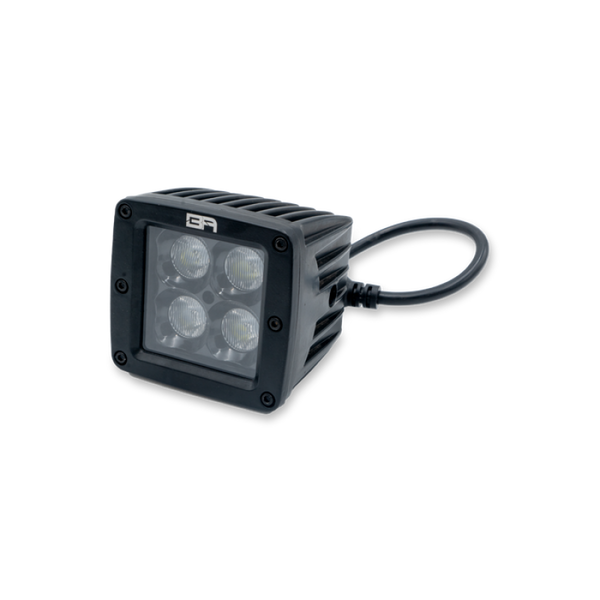 Body Armor 4x4 Blackout LED Cube Flood Light