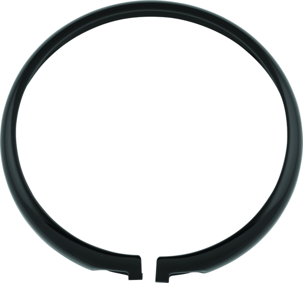 Bikers Choice 5-3/4" Motorcycle Headlight Replacement w/ Black Trim Ring