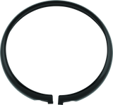 Bikers Choice 5-3/4 Headlight Replacement Black Trim Ring