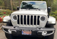 Load image into Gallery viewer, Oracle Jeep Wrangler JK/JL/JT High Performance W LED Fog Lights SEE WARRANTY