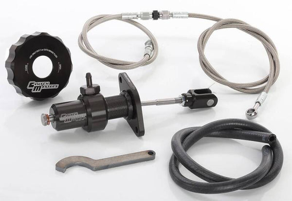 Clutch Masters Master Cylinder Upgrade Kit for 17-21 Honda Civic EX/Si 1.5L Turbo - Black