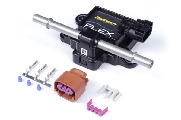 Haltech Flex Fuel Composition Sensor - 3/8 GM Spring Lock Fittings