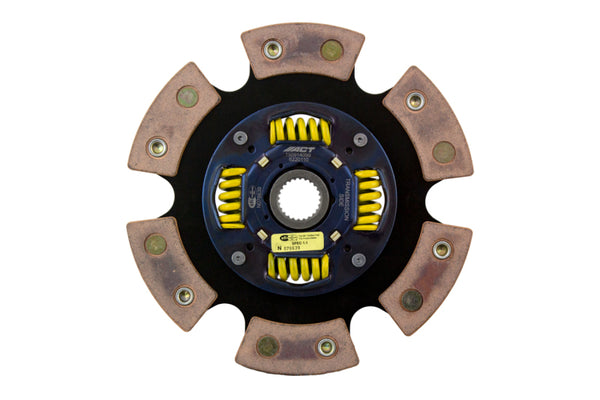 ACT 6-Pad Sprung Race Clutch Disc  1992 Acura Integra