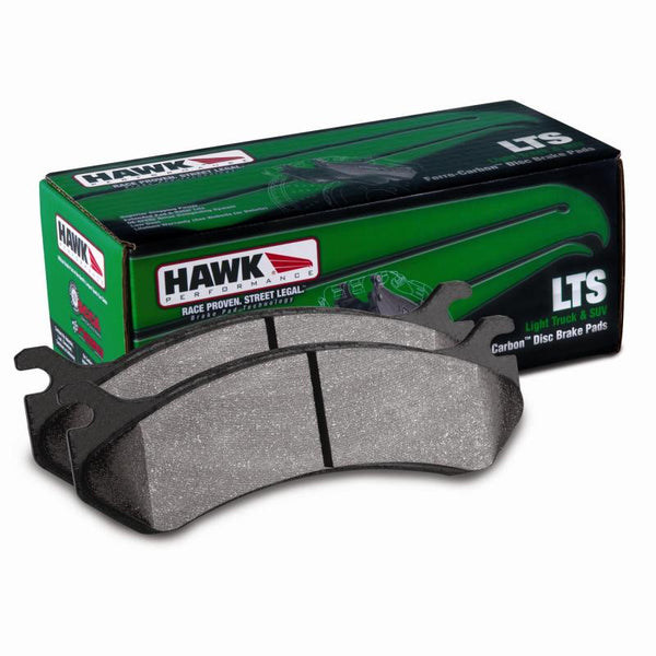 Hawk 11-12 Dodge Durango / 11-12 Jeep Grand Cherokee LTS Front Street Brake Pads