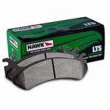 HawkDodge B1500 VanDurango/1500 Pickup/1500 Van / Ford / Lincoln LTS Street Front & Rear Brake Pad