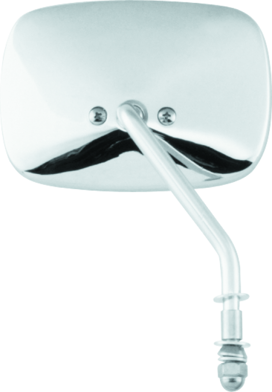 Bikers Choice Left Short Stem Chrome Mirror - Replaces H-D 91892-82 (1965-Up)