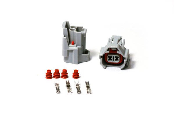Injector Dynamics Denso Female Connector Kit - Fuel Injector Connectors