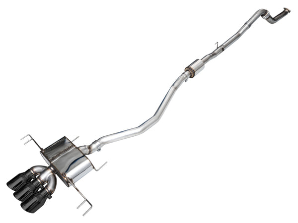 AWE Tuning Touring Edition Cat-Back Exhaust for 2023 Honda Civic Type R FL5