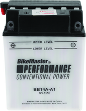 Load image into Gallery viewer, BikeMaster BB14A-A1 Battery