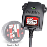Banks Power Pedal Monster Throttle Sensitivity Booster for Use w/ Exst. iDash - 07.5-19 GM 2500/3500