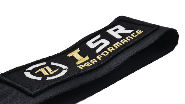 ISR Performance Universal Black Racing Tow Strap