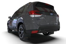 Load image into Gallery viewer, Rally Armor 22-24 Subaru Forester (Incl. Wilderness) Black UR Mud Flap w/Red Logo