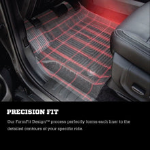 Load image into Gallery viewer, Husky Liners 06-09 Ford Fusion/07-09 Lincoln MKZ (FWD) WeatherBeater Combo Black Floor Liners