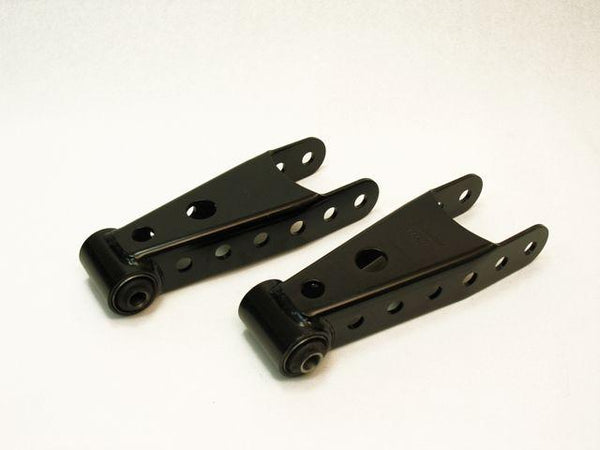 Belltech SHACKLE KIT 01-08 GM HD 1500-2500-3500 3inch