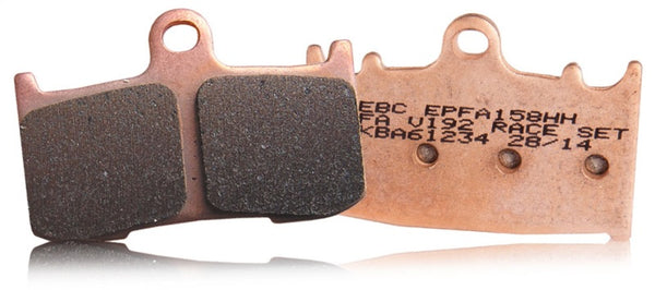 EBC 12-16 Harley-Davidson Dyna FLD Switchback (w/Laced Wheel) Rear Left/Right Sintered HH Brake Pads