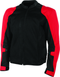 Speed and Strength Lightspeed Mesh Jacket Red/Black - Medium