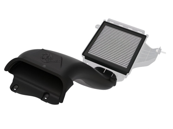 aFe Dynamic Air Scoop (D.A.S. PLUS) w/ Pro DRY S Filter for 2021-2024 Ford F-150 V6/V8
