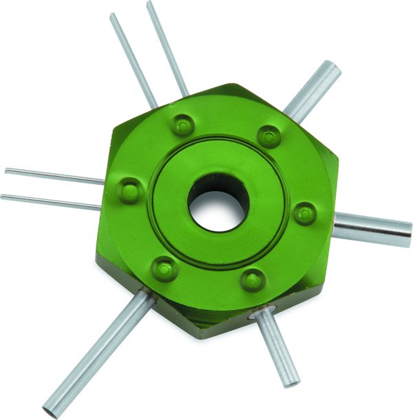 BikeMaster Compact Terminal Removal Tool - Electrical Connector Pin Extractor